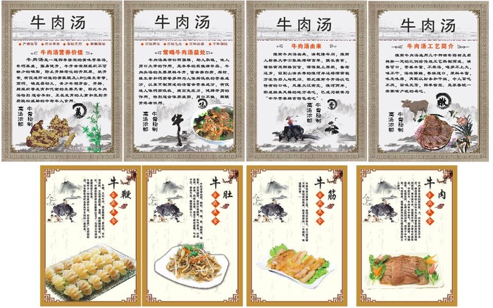 牛肉汤展板9
