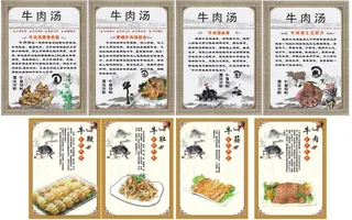牛肉汤展板9
