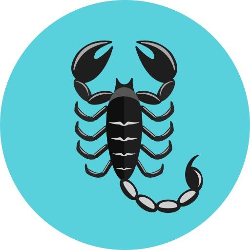 天蝎座 PNG免抠(512x512)