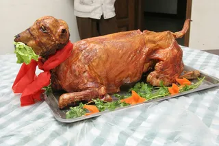 烤全羊时价（赠四菜一汤） (28)