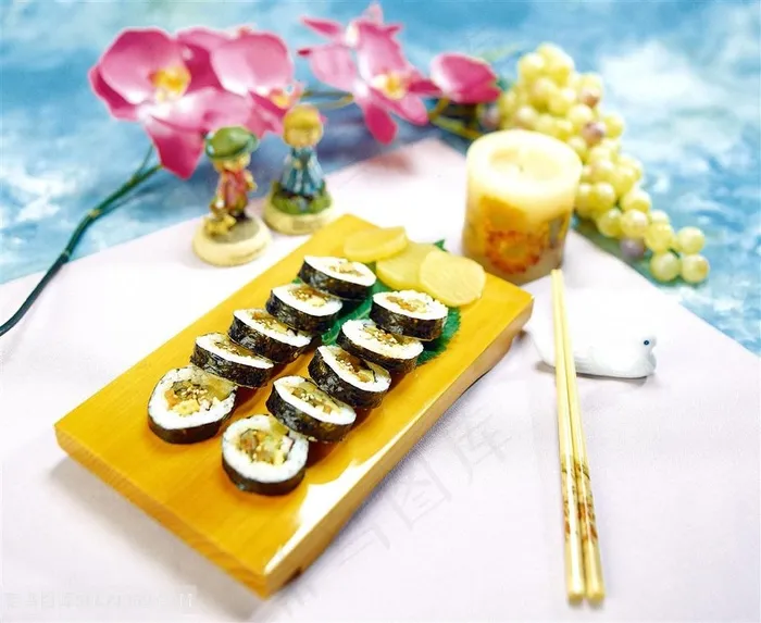 寿司美食图片