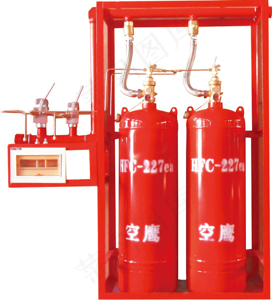 消防器材消防知识灭火器消防设备七氟丙烷气体灭火器宣传画册