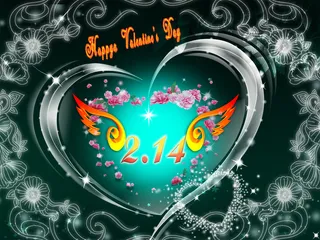 2.14情人节 背景