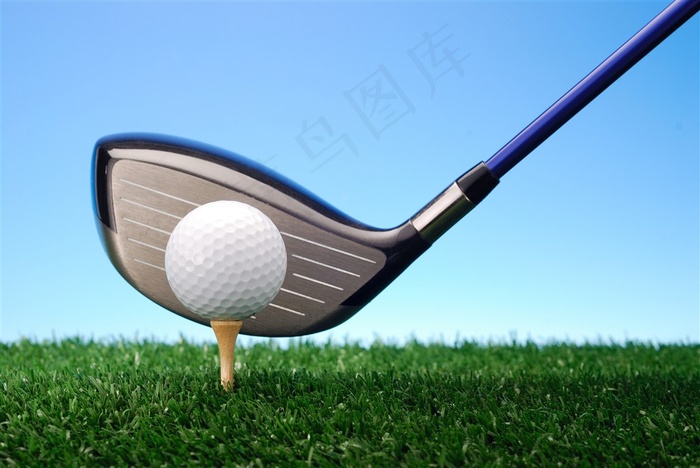 高尔夫体育运动高清图片