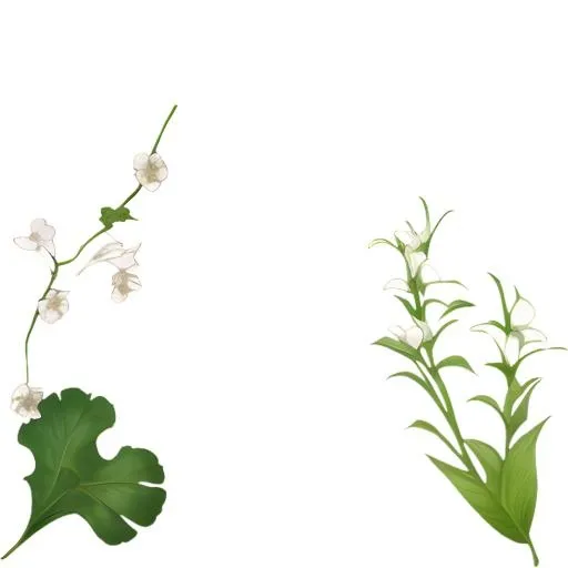 叶子绿叶花草免抠(2048x2048)