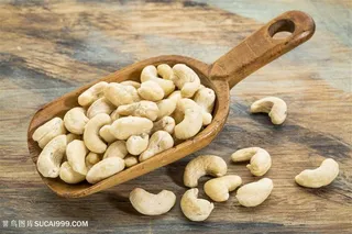 美味的果仁高清图片