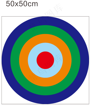 起伏路示意图50x50cm