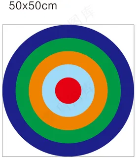 起伏路示意图50x50cm 起伏路示意图50x50cm