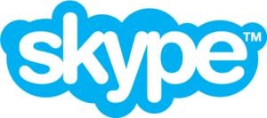 Skype标志 PNG免抠(300x133)