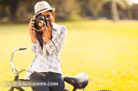 工作中的摄影师