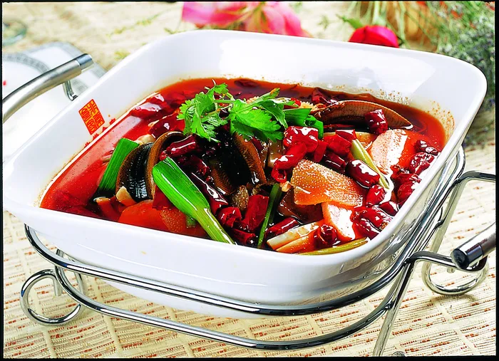 川菜湘菜高清菜谱 山城毛血旺