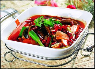 川菜湘菜高清菜谱 山城毛血旺