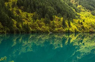 四川九寨沟风景摄影大图