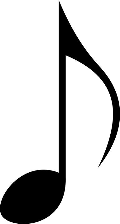音乐笔记 PNG免抠(385x720)