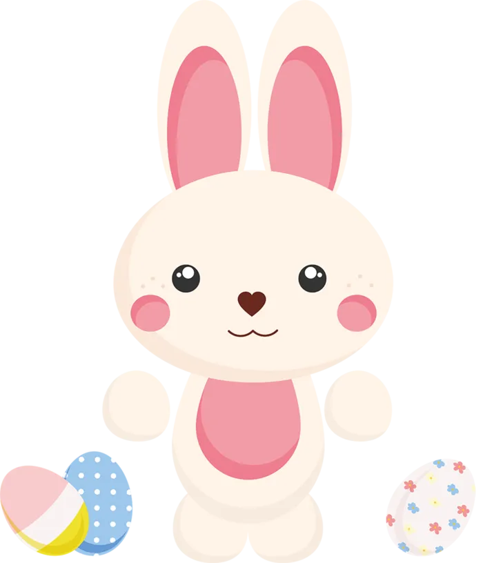 小兔子卡通