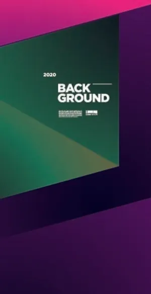 炫彩几何图形背景 几何艺术设计