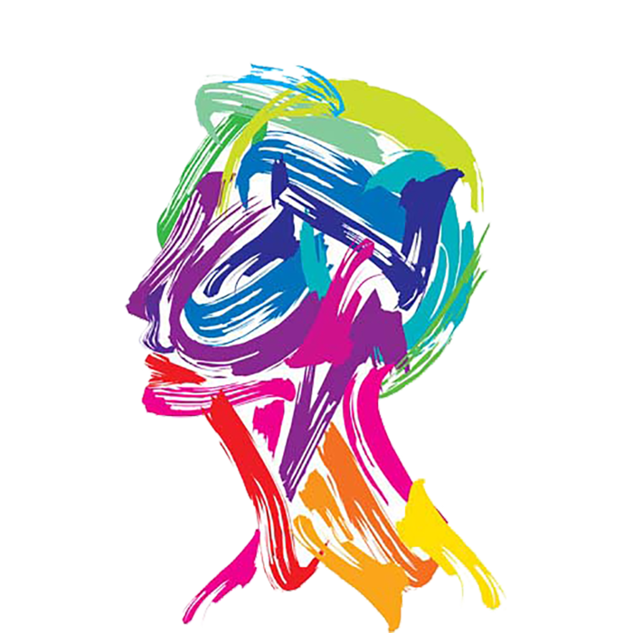 人物彩绘形象卡通