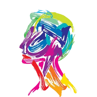 人物彩绘形象卡通