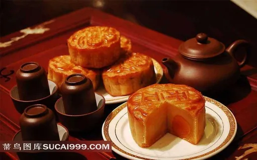 中秋节月饼摄影