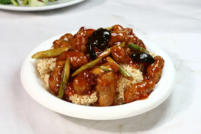 26锅巴橄榄鱼圆-昭君