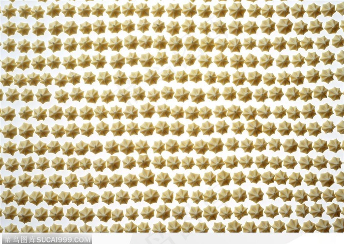 食物背景-黄色的糖果