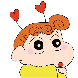 蜡笔小新可爱人物素材