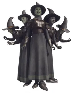 怪物史瑞克动漫图片