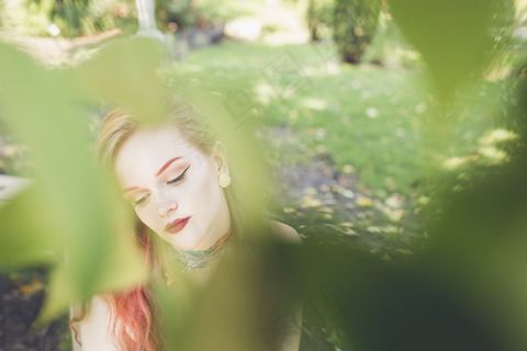 俄罗斯美女艺术写真图片