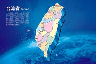 中国各省份地图高清电子版AI矢量EPS素材PSD各省市区模板