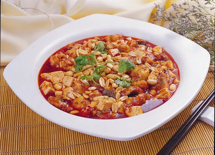 RCS-5994麻婆豆腐烧辽参 RCS-5994麻婆豆腐烧辽参