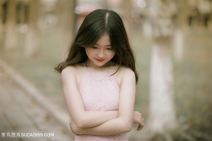 美好国外美女