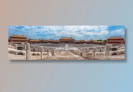 故宫古建筑摄影图片