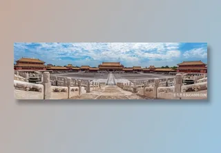 故宫古建筑摄影图片