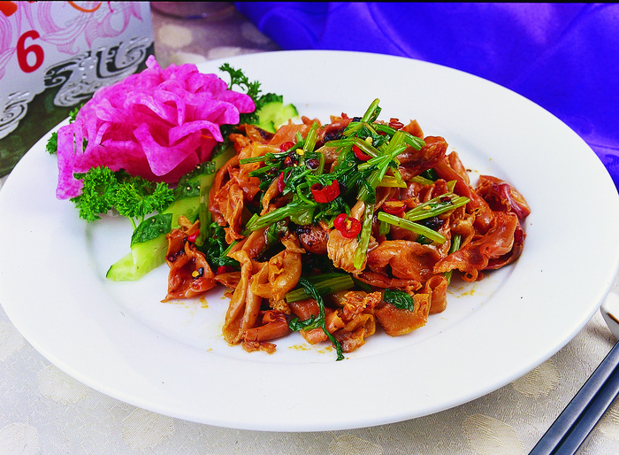 RCS-6024麦芹炒鹿唇