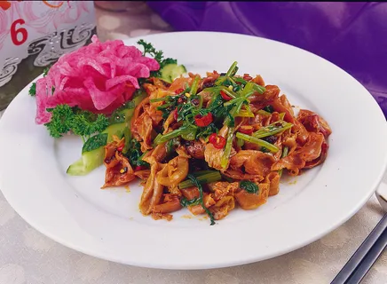 RCS-6024麦芹炒鹿唇 RCS-6024麦芹炒鹿唇