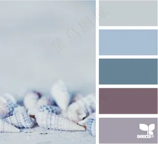 动物配色色卡色彩搭配