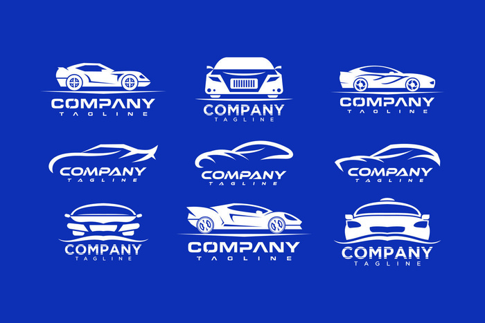 设计 汽车标志 LOGO 素材eps,ai矢量模版下载