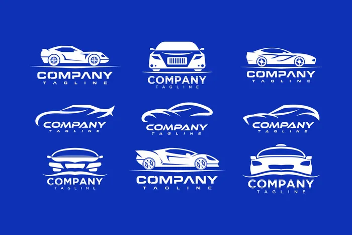 设计 汽车标志 LOGO 素材eps,ai矢量模版下载