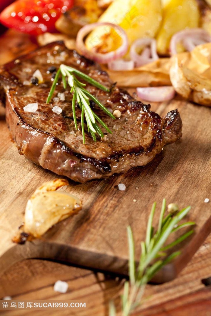 牛肉大餐美食图片