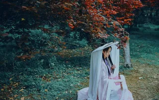 摄影图片人物美女模特照片