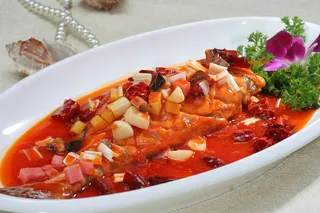 干烧满面鱼  28元 (5)