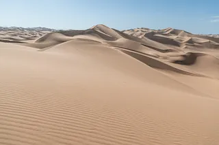 库木塔格沙漠公园