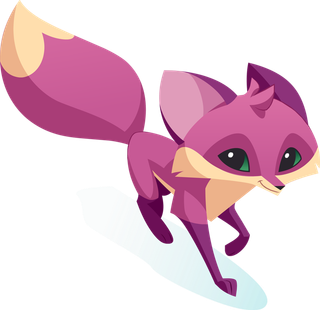 小狐狸素材卡通动物