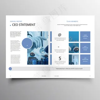 企业画册通用模板