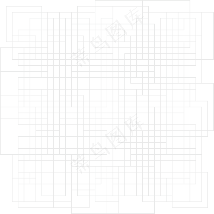 网格免扣底色装饰素材