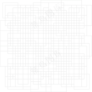 网格免扣底色装饰素材