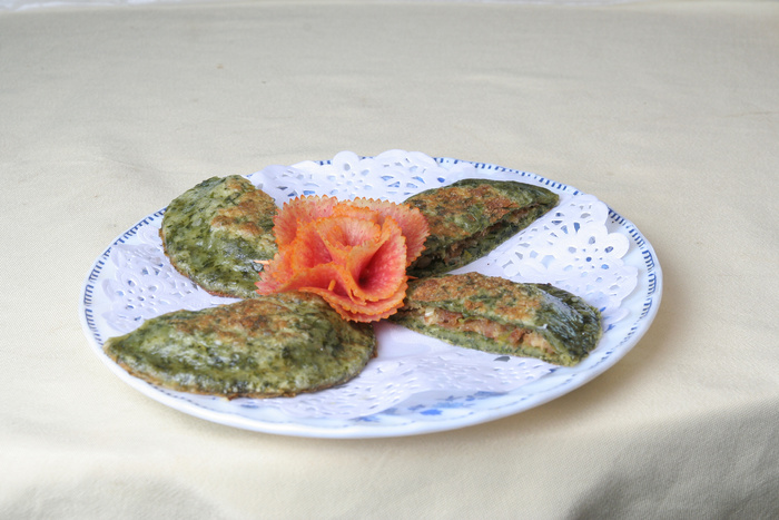野菜肉饼3元份