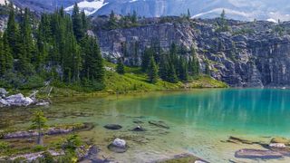 湖 草坪 蓝天 乡村 风景 摄影 旅游摄影 国内旅游 