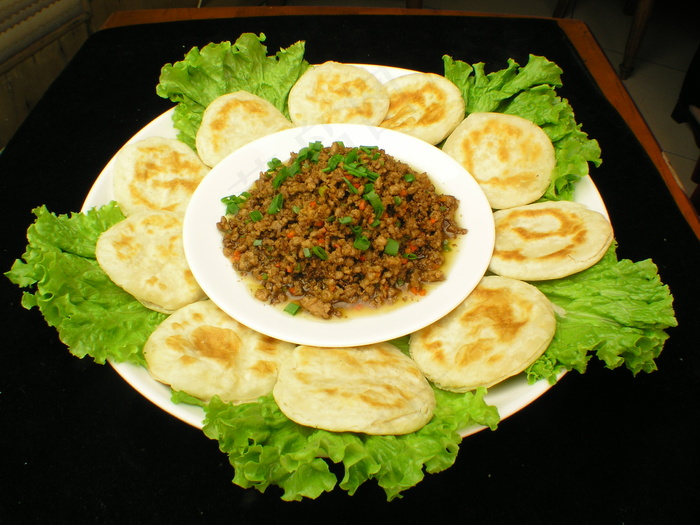 0907飘香肉沫夹饼