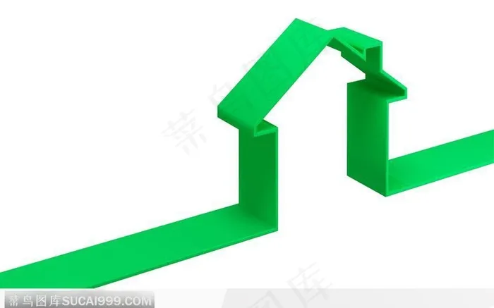 3D房子-房模LOGO